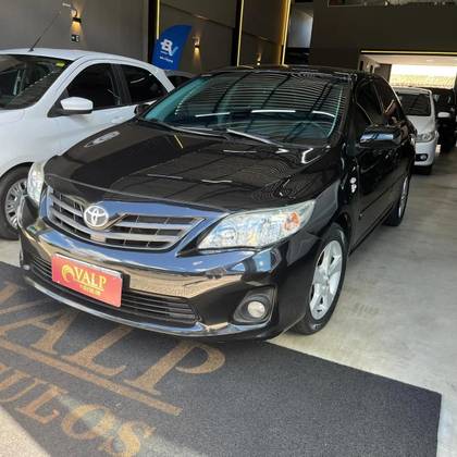 TOYOTA COROLLA 1.8 GLI 16V FLEX 4P AUTOMÁTICO TOYOTA COROLLA 1.8 GLI 16V FLEX 4P AUTOMÁTICO